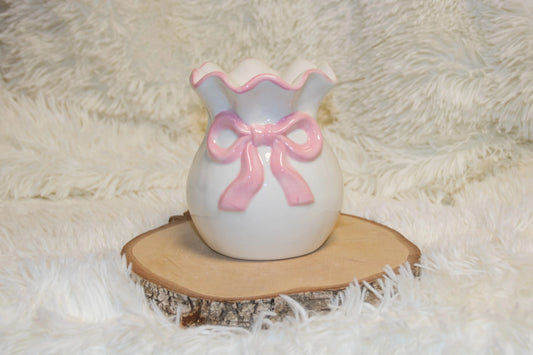 Diffuseur Nœud blanc et rose L'Atelier Ginko - Boutique en Ligne