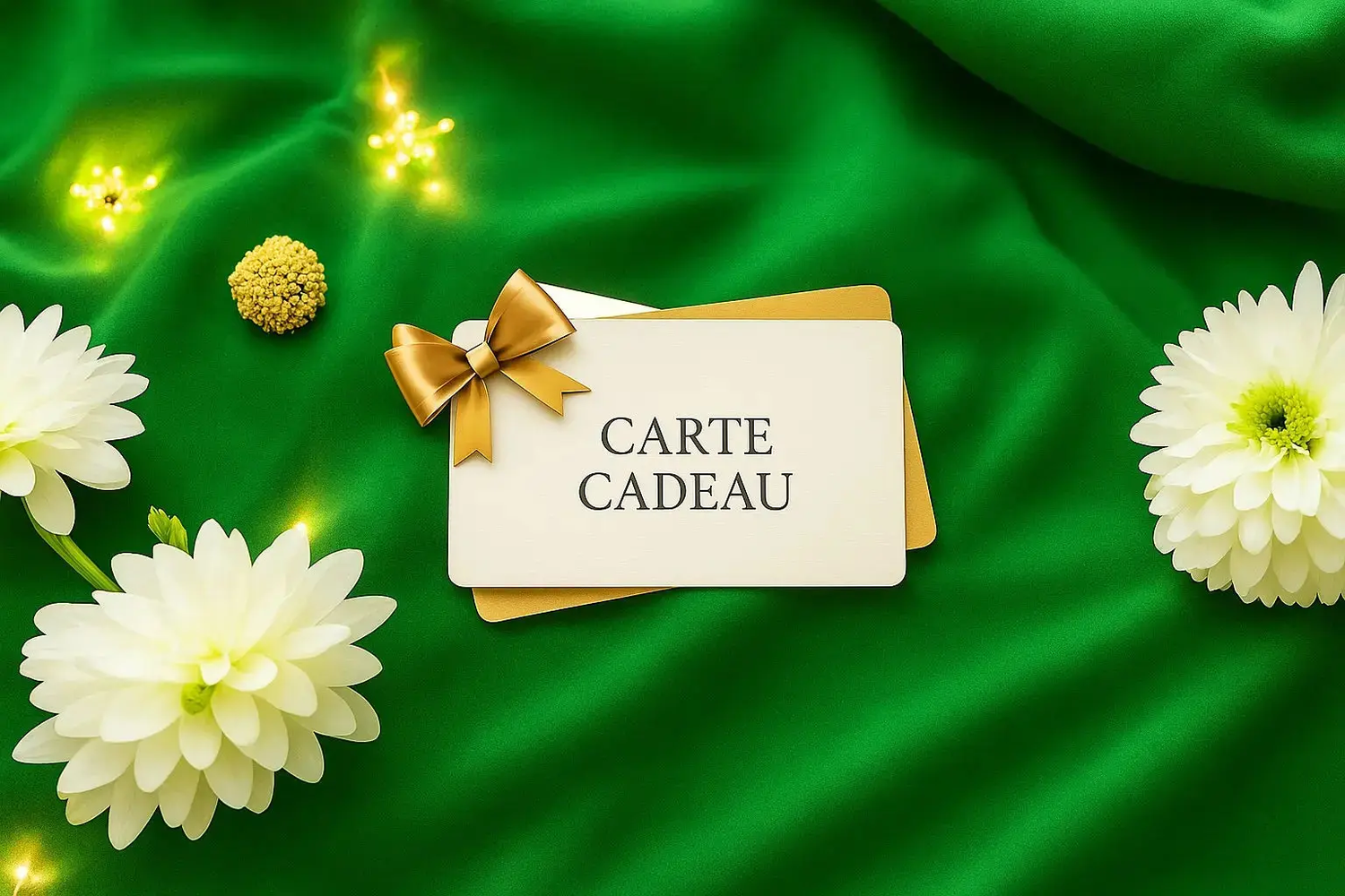 Carte Cadeau L'Atelier Ginko - Boutique en Ligne