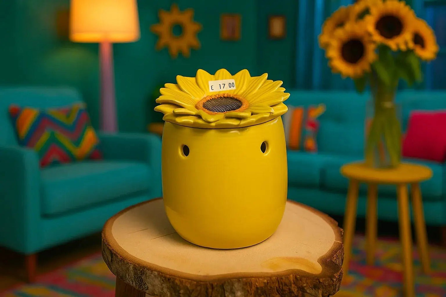 Diffuseur Tournesol - L'Atelier Ginko - Boutique en Ligne