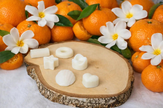 Fondants parfumés artisanaux Florales - L'Atelier Ginko - Boutique en Ligne