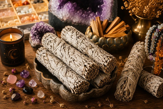 Sauge Blanche pour Purification & Rituels - L'Atelier Ginko - Boutique en Ligne