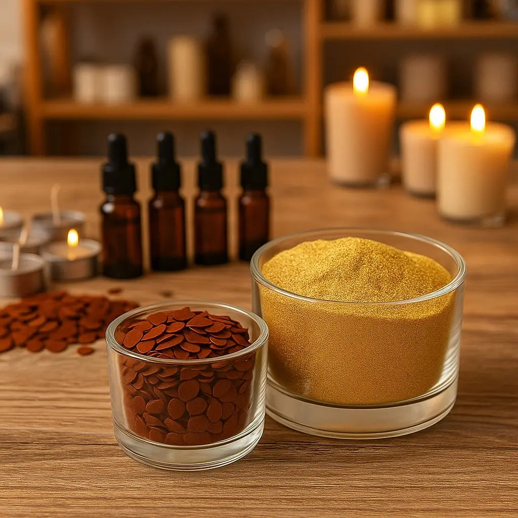 Mica Naturel et Colorants Cruelty Free : Sublimez vos Créations en Toute Sérénité - L'Atelier Ginko - Boutique en Ligne