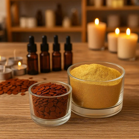 Mica Naturel et Colorants Cruelty Free : Sublimez vos Créations en Toute Sérénité - L'Atelier Ginko - Boutique en Ligne