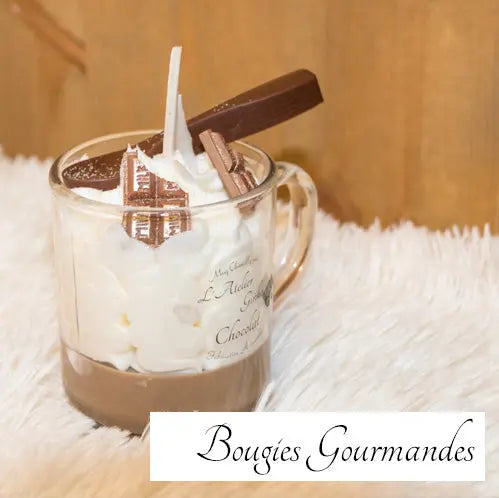 Bougies-Gourmandes L'Atelier Ginko - Boutique en Ligne