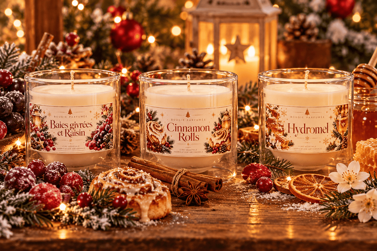 Bougies de Noël – Collection Édition Limitée