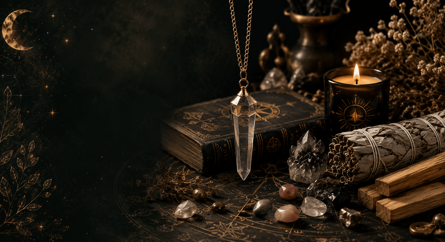 Articles Ésotériques : Pendules, Sauge & Palo Santo