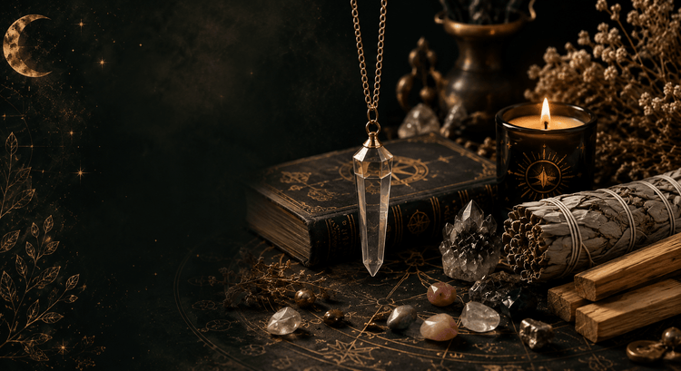 Articles Ésotériques : Pendules, Sauge & Palo Santo