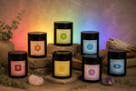 Bougies 7 Chakras