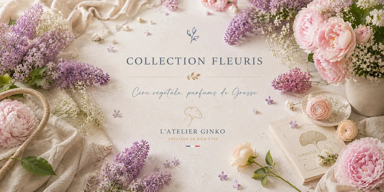Bougies florales