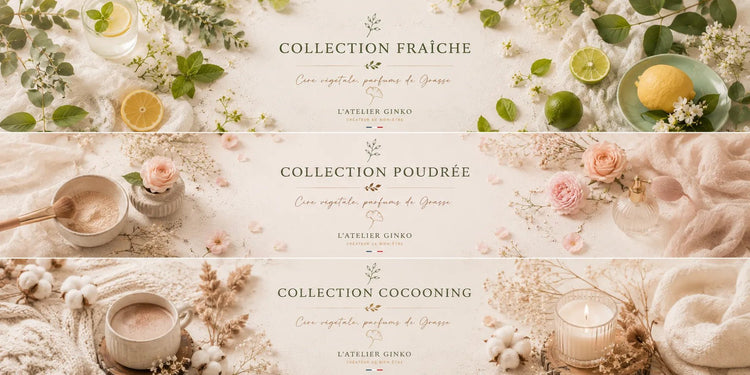 Bougies Fraîches, Poudrées & Cocooning