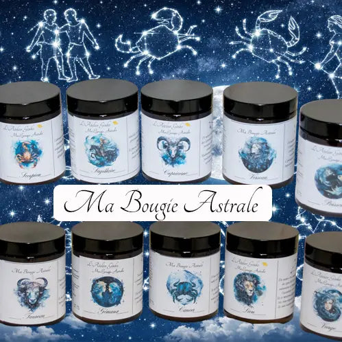 Bougie Astrologique