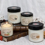 Bougies parfumées artisanales