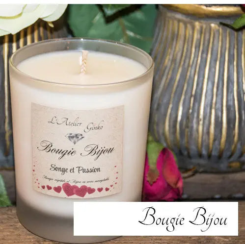 Bougie Bijou L'Atelier Ginko - Boutique en Ligne