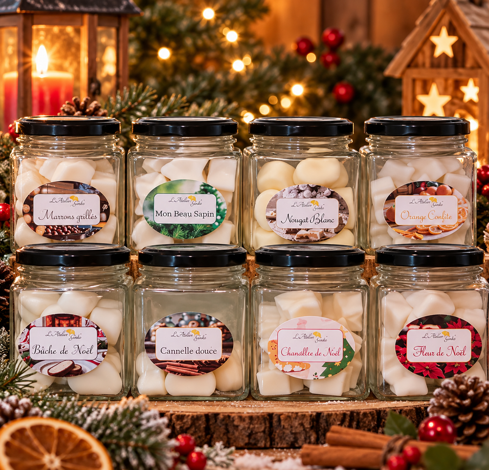 Fondants parfumés de Noël