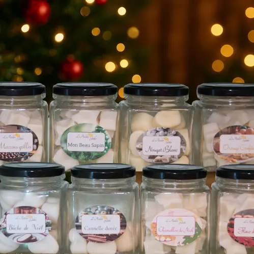 Fondants Parfumés de Noël