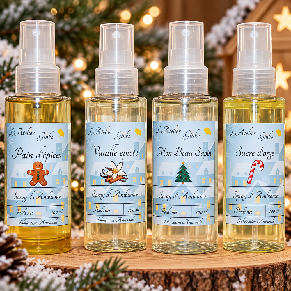 Sprays de Noël