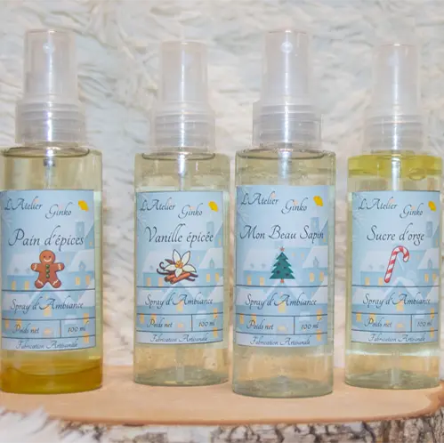 Spray d'Ambiance de Noël