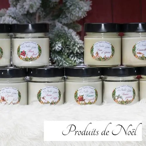 Produits-de-Noël L'Atelier Ginko - Boutique en Ligne