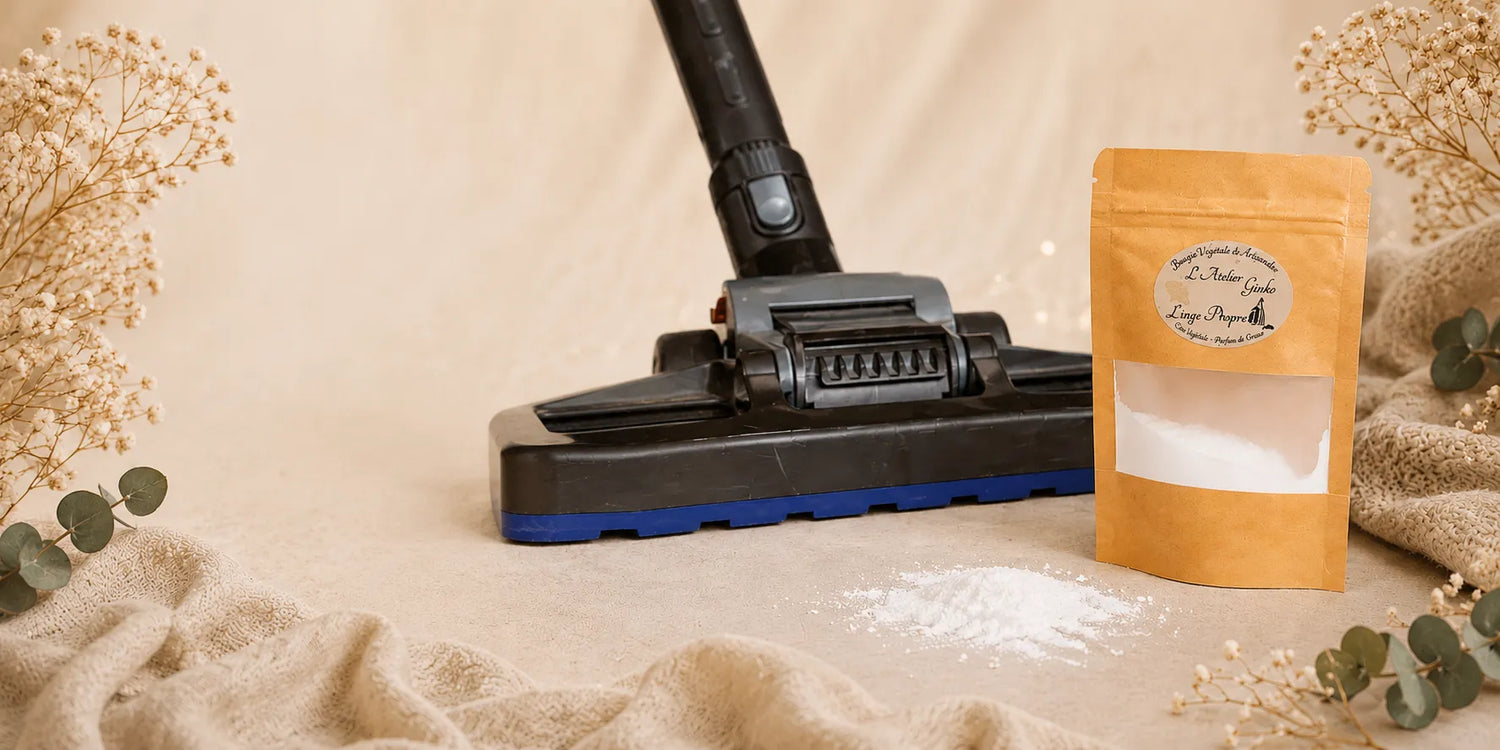 Vacuum cleaner powder