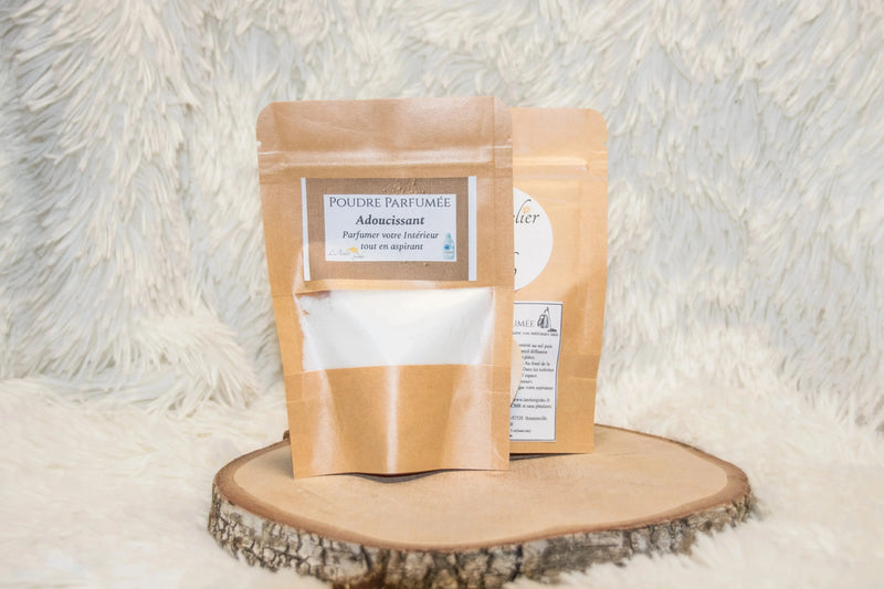 Poudre d'Aspirateur Adoucissant - L'Atelier Ginko - Boutique en Ligne