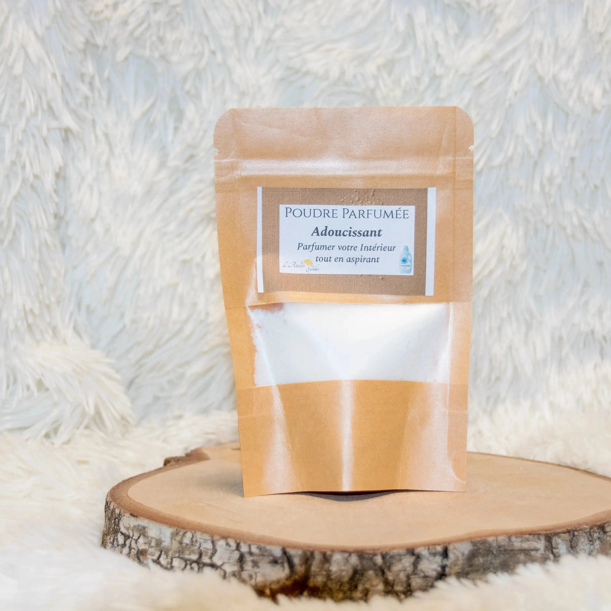 Poudre d'Aspirateur Adoucissant - L'Atelier Ginko - Boutique en Ligne