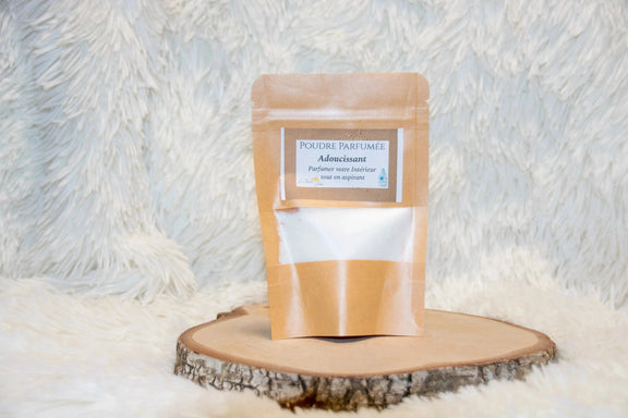 Poudre d'Aspirateur Adoucissant - L'Atelier Ginko - Boutique en Ligne