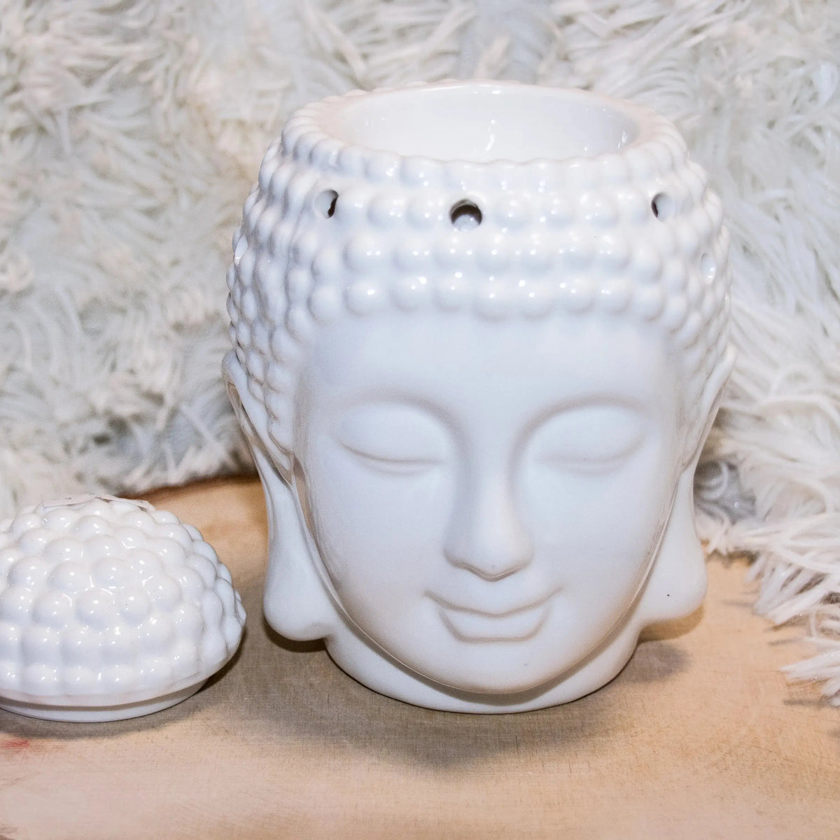 Diffuseur Tête de Bouddha Dhyana L'Atelier Ginko - Boutique en Ligne
