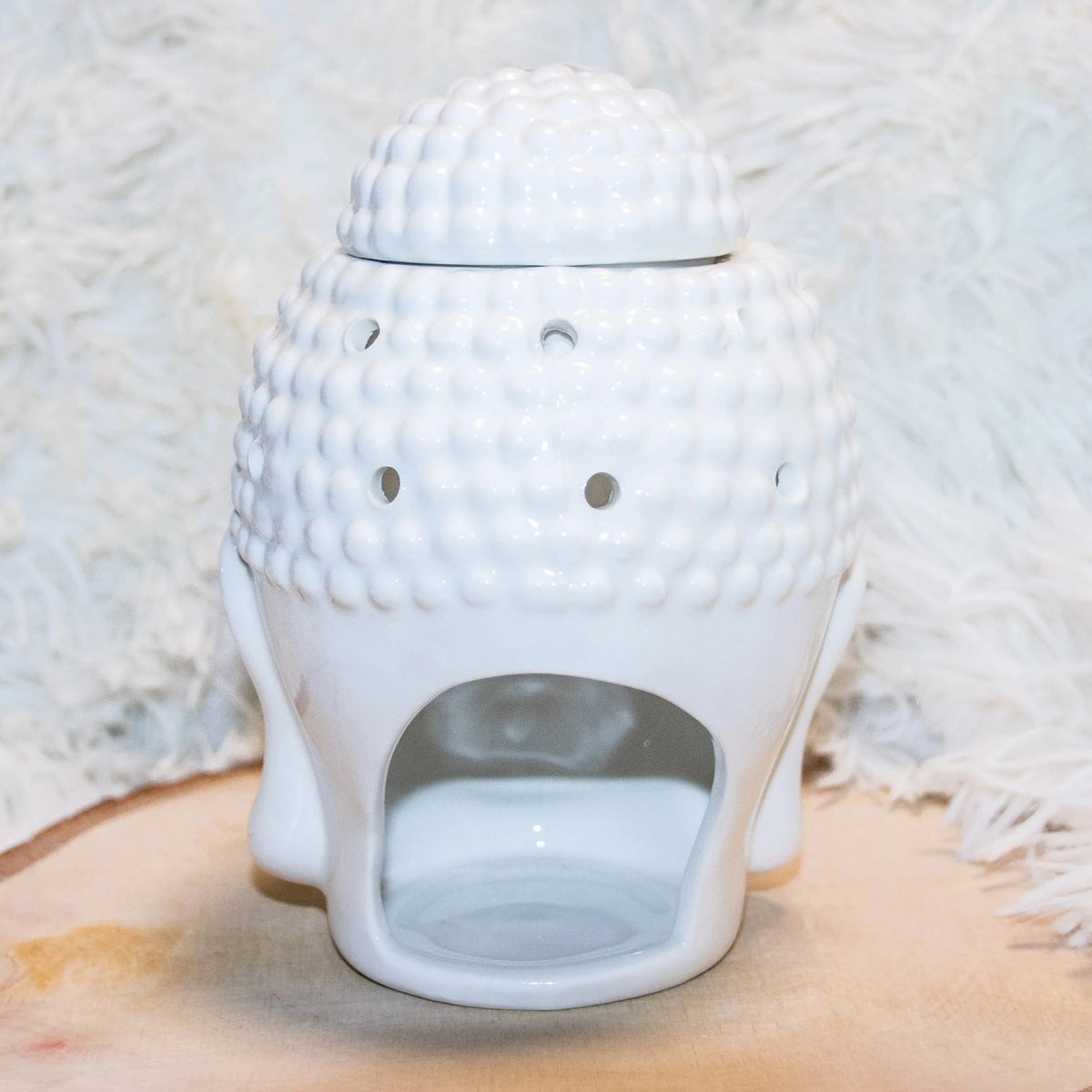 Diffuseur Tête de Bouddha Dhyana L'Atelier Ginko - Boutique en Ligne