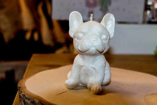 Bougie Chien L'Atelier Ginko - Boutique en Ligne