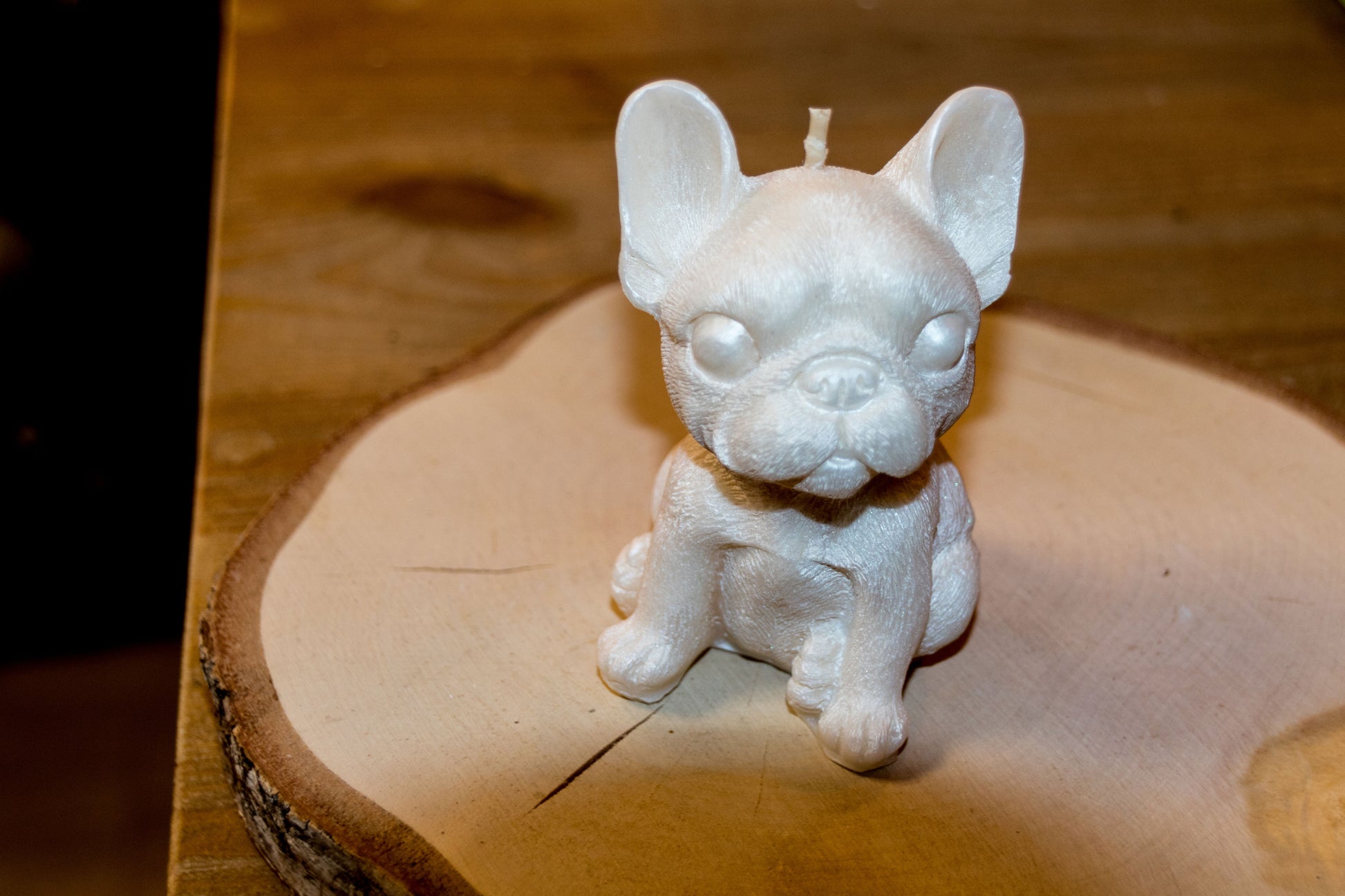 Bougie Chien L'Atelier Ginko - Boutique en Ligne