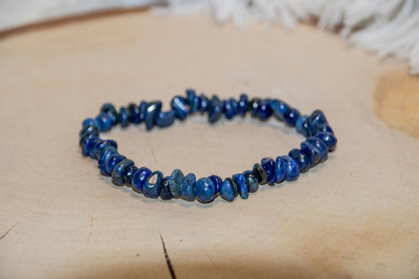 Bracelet Lapis-Lazuli L'Atelier Ginko - Boutique en Ligne