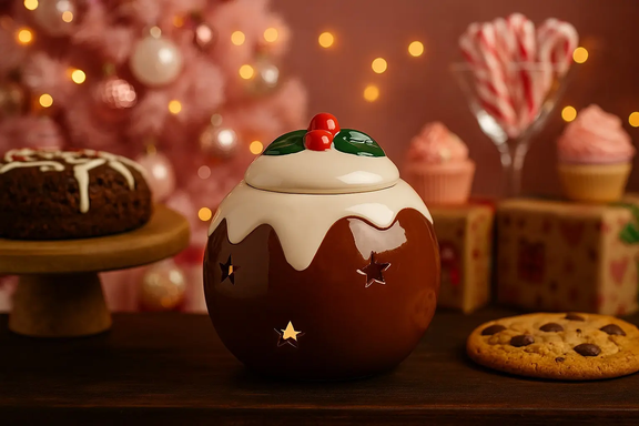 Brûle-parfum Pudding - L'Atelier Ginko - Boutique en Ligne