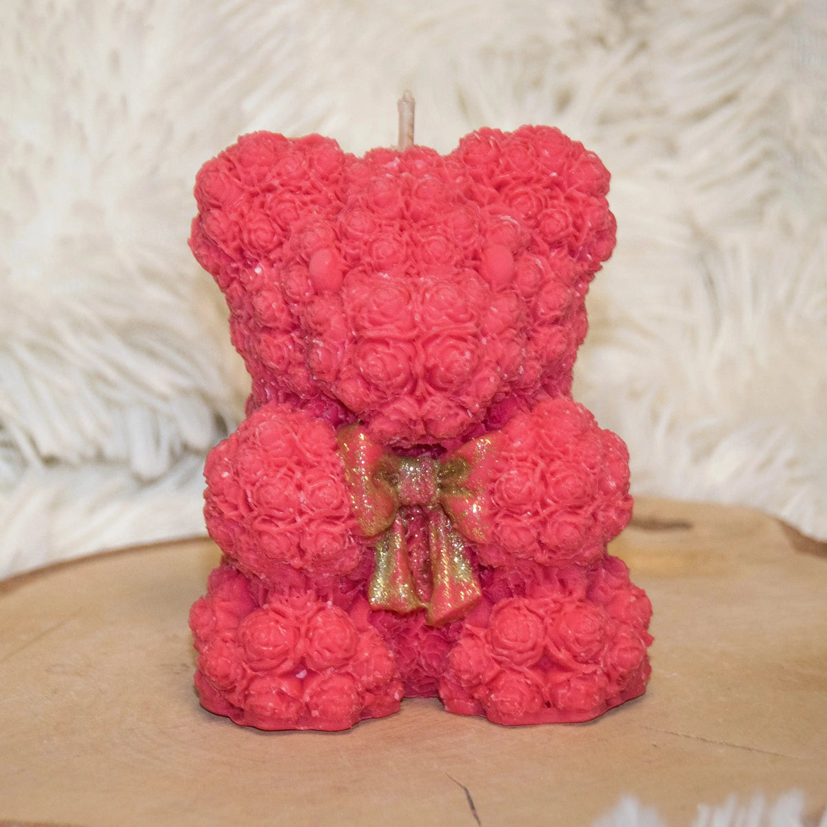 Bougie Peluche L'Atelier Ginko - Boutique en Ligne