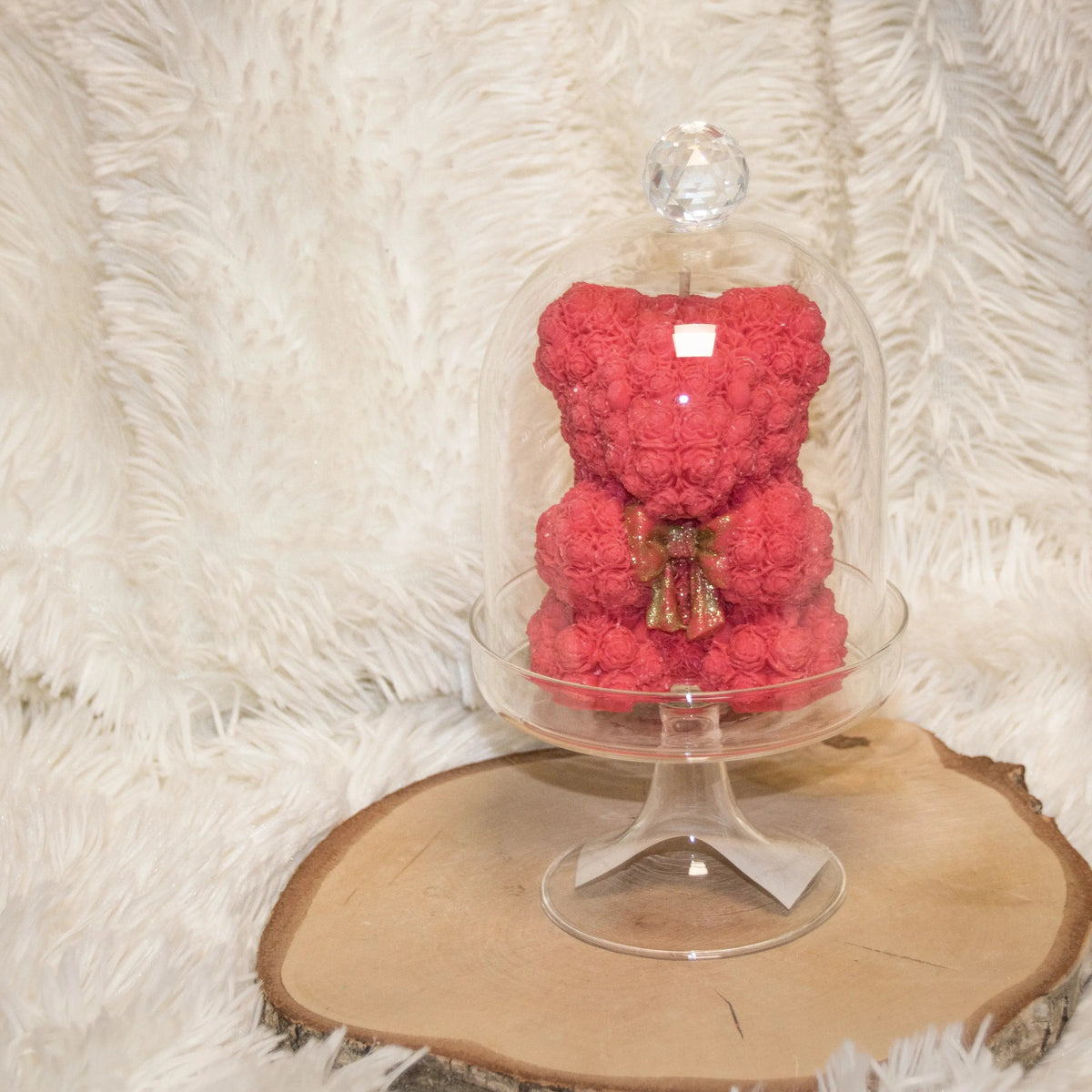 Bougie Peluche L'Atelier Ginko - Boutique en Ligne