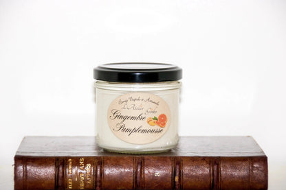 Bougie parfumée Gingembre pamplemousse L'Atelier Ginko - Boutique en Ligne