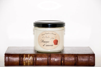 Bougie parfumée Pomme d'Amour L'Atelier Ginko - Boutique en Ligne