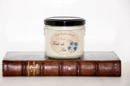 Bougie parfumée Voile de Lin L'Atelier Ginko - Boutique en Ligne