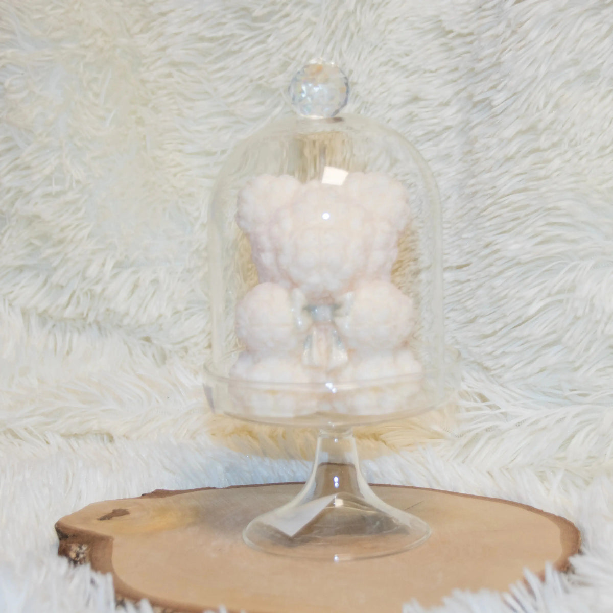 Bougie Peluche L'Atelier Ginko - Boutique en Ligne