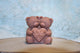 Bougie artisanale mariage Couple Ours coeur L'Atelier Ginko - Boutique en Ligne