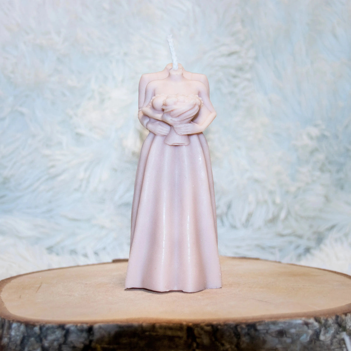 Bougie artisanale mariage Elle et Lui L'Atelier Ginko - Boutique en Ligne