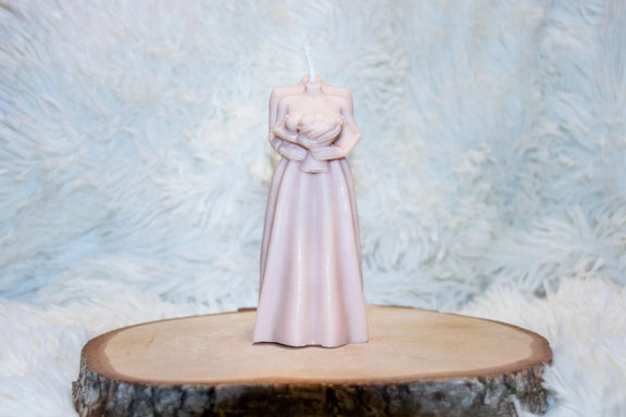 Bougie artisanale mariage Elle et Lui L'Atelier Ginko - Boutique en Ligne