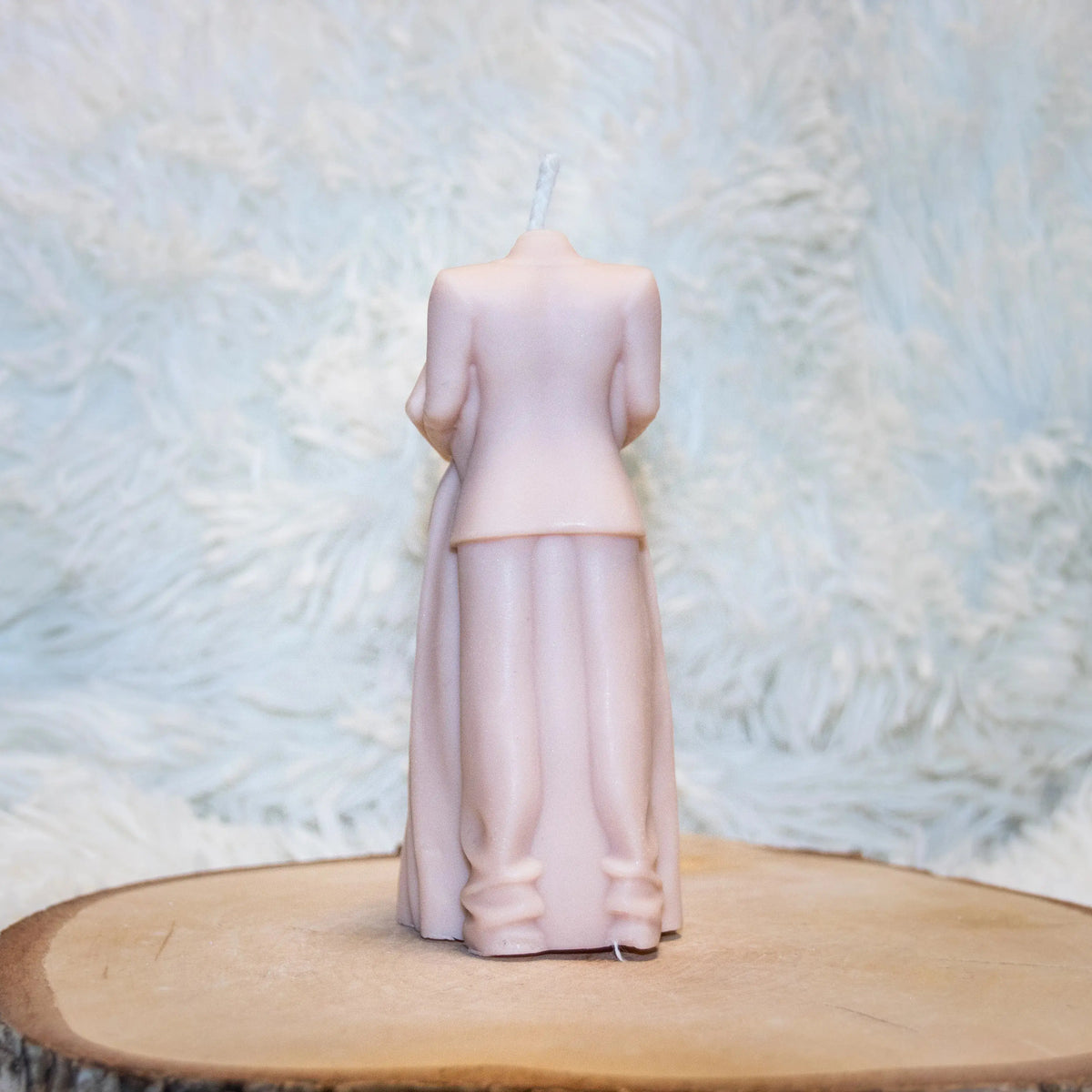 Bougie artisanale mariage Elle et Lui L'Atelier Ginko - Boutique en Ligne