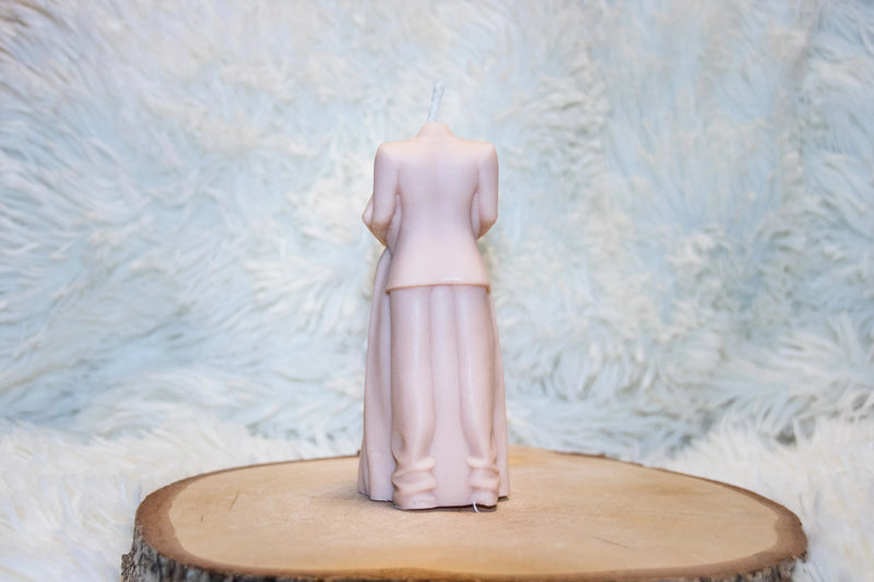 Bougie artisanale mariage Elle et Lui L'Atelier Ginko - Boutique en Ligne