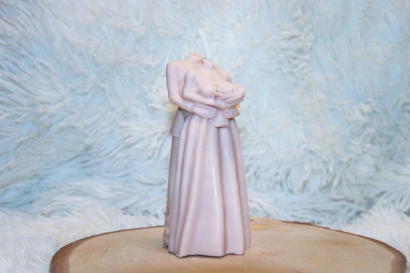 Bougie artisanale mariage Elle et Lui L'Atelier Ginko - Boutique en Ligne