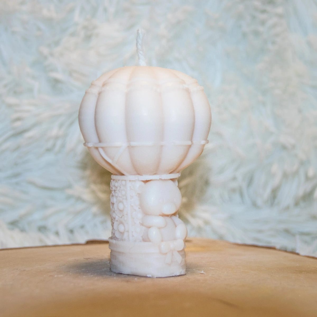 Bougie artisanale naissance Ballon L'Atelier Ginko - Boutique en Ligne