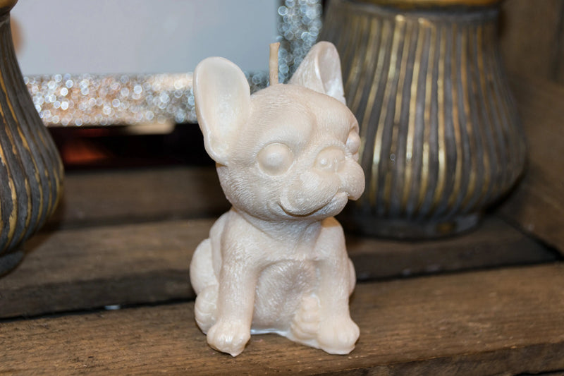 Bougie Chien L'Atelier Ginko - Boutique en Ligne
