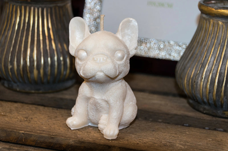 Bougie Chien L'Atelier Ginko - Boutique en Ligne