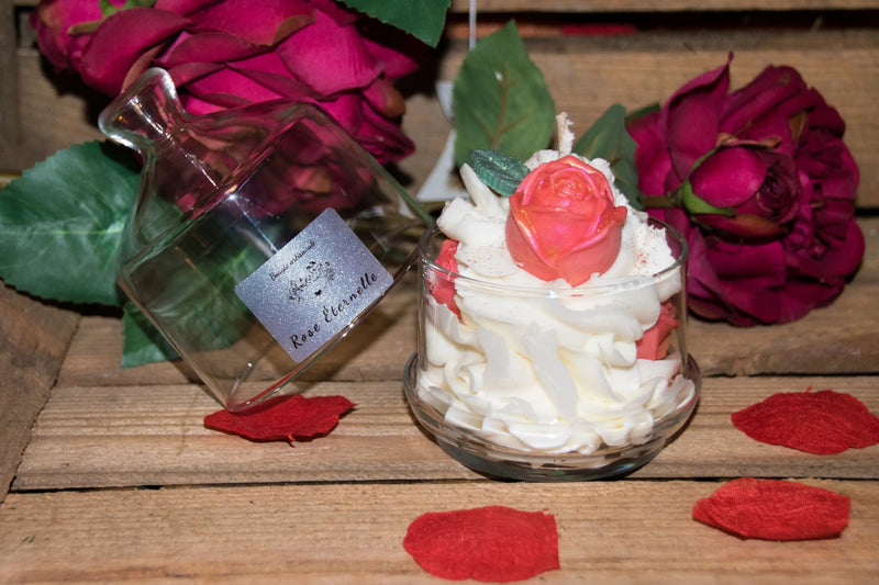 Bougie chantilly sous Cloche L'Atelier Ginko - Boutique en Ligne