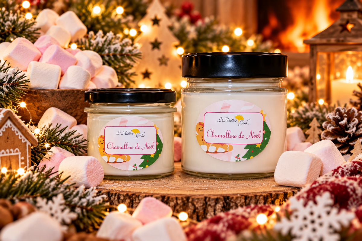 Barley Sugar Scented Candle