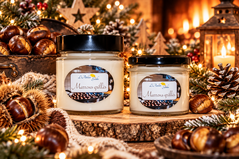 Barley Sugar Scented Candle
